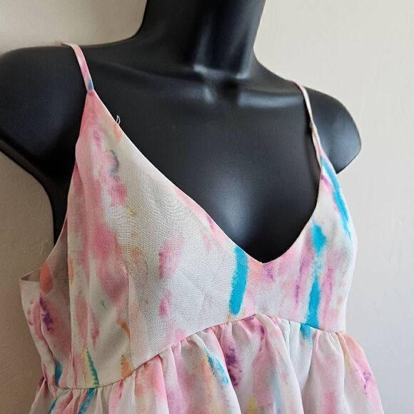 Rory Beca for Forever 21 Tiered Tank Top - Picture 3 of 10